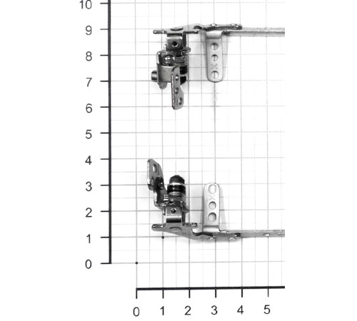 Петли для ноутбука ACER Aspire 4540 4735 4736 4736G 4736Z 4935 4935G
