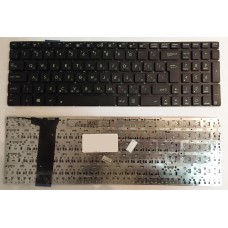 *SALE* Клавиатура для ноутбука Asus N56 N56V N76 N76V (RU), БОЛЬШОЙ Enter, черная [10179]