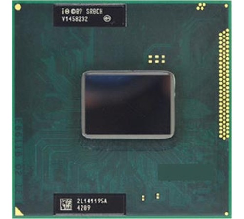 Процессор для ноутбука Intel Core i5-2450M SR0CH (3M Cache, 2.50 GHz), с разбора