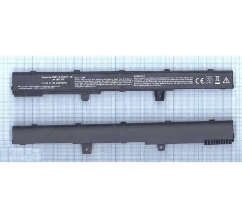 Аккумуляторная батарея A41N1308 для Asus X441CA, X551CA, X551MA (14.4 V - 2600mAh)