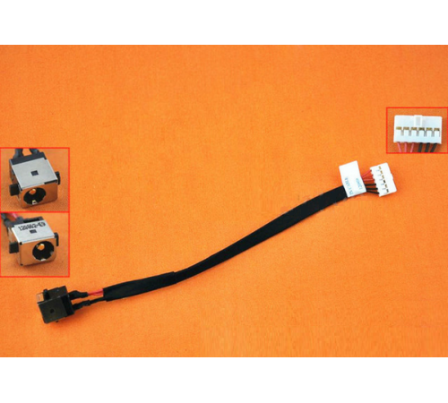 Разъем питания Asus K56 K550 S56 S550 X550C, с кабелем