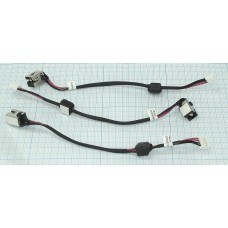 Разъем питания для ноутбука Asus A53 K53E K53U K53T X53U, с кабелем [20808]