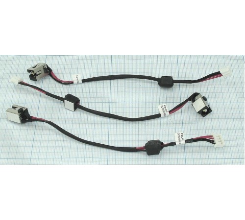 Разъем питания Asus A53 K53E K53U K53T X53U, с кабелем [20808]