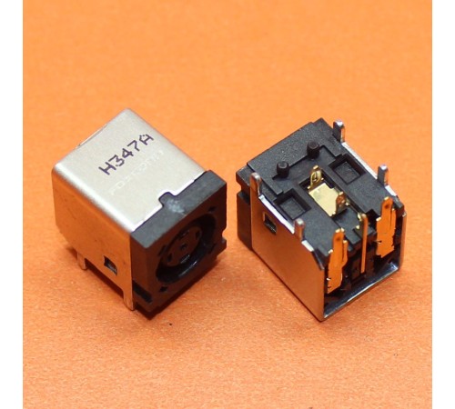 Разъем питания для ноутбука DELL 1520 1720 M1210 D600; HP 6510B [20402]