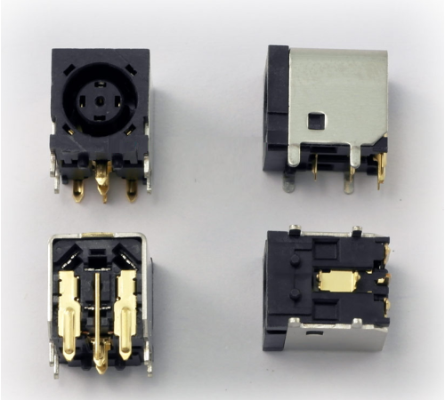 Разъем питания для ноутбука DELL 1520 1720 M1210 D600; HP 6510B [20402]