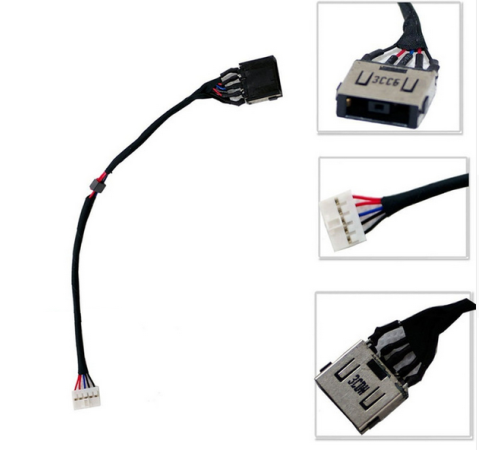 Разъем питания Lenovo IdeaPad G50-30, G50-40, G50-45, G50-50, G50-70, DC30100LG00, DC30100LD00, с кабелем [20505]