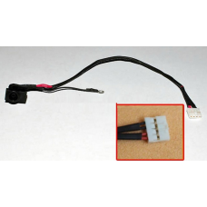 Разъем питания для ноутбука Samsung NP-R518, NP-R519, с кабелем [20015]