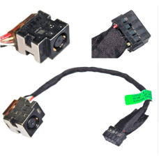 Разъем питания для ноутбука HP G6-2000, с кабелем [20107-1]