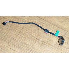 Разъем питания для ноутбука HP Pavilion SleekBook 15-b123nr, HP ENVY 6-1000, с кабелем [20111]