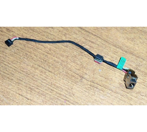 Разъем питания HP Pavilion SleekBook 15-b123nr, HP ENVY 6-1000, с кабелем [20111]