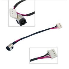 Разъем питания для ноутбука Sony SVF14 SVF15 6,0x4,4mm, с кабелем [20908]