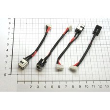 Разъем питания для ноутбука ASUS K50 P50 с кабелем [20811]