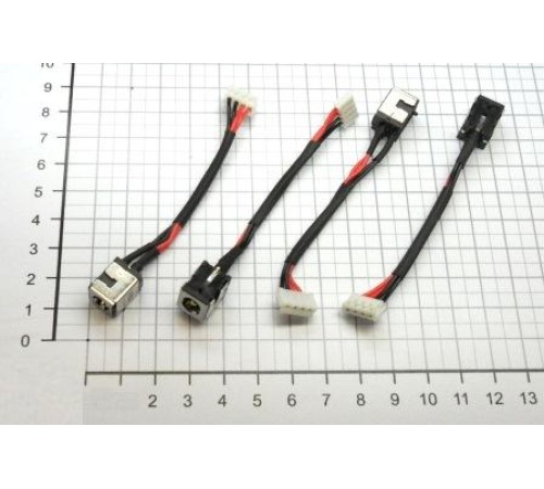 Разъем для ноутбука ASUS K50 P50 с кабелем [20811]