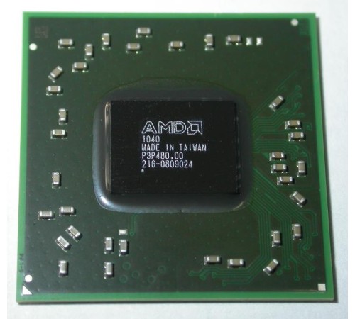 Видеочип ATI 216-0809024, AMD Mobility Radeon HD 6470