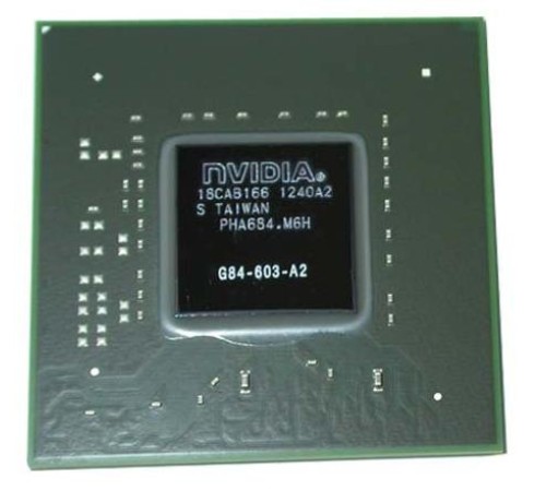 Чип nVidia G84-603-A2