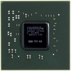 Чип nVidia G86-731-A2