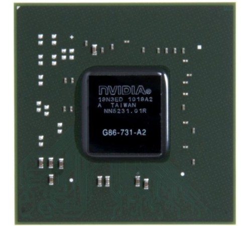 Чип nVidia G86-731-A2
