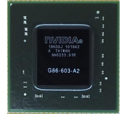 Чип nVidia G86-603-A2