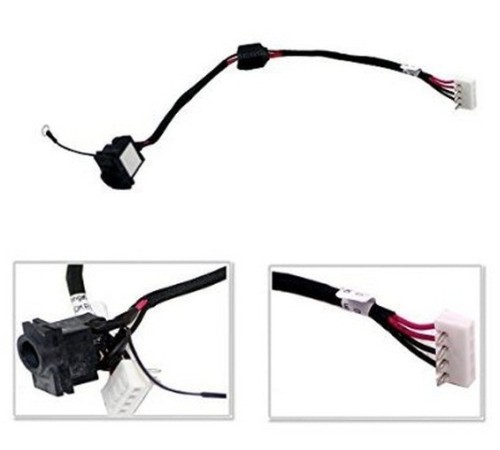Разъем для ноутбука SAMSUNG NP365E5C, NP350V5C, NP355V5C с кабелем