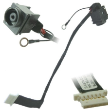 Разъем питания для ноутбука SONY PCG-31311T VPCYB15JC с кабелем [20911]