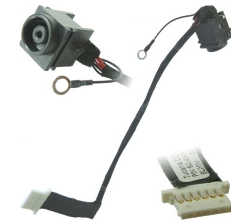 Разъем для ноутбука SONY PCG-31311T VPCYB15JC с кабелем [20911]