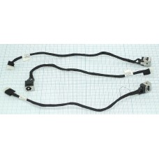 Разъем питания для ноутбука LENOVO B460 B560 V460 с кабелем, коннектор 6.5мм [20509]