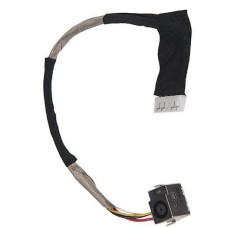 Разъем питания для ноутбука HP Compaq CQ40 CQ45 DV4 DV6 с кабелем [20112]