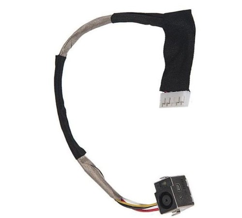 Разъем для ноутбука HP Compaq CQ40 CQ45 DV4 DV6 с кабелем [20112]