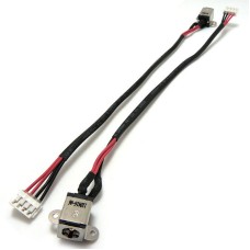 Разъем питания для ноутбука Asus N55S с кабелем [20812]