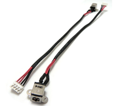 Разъем для ноутбука Asus N55S с кабелем [20812]