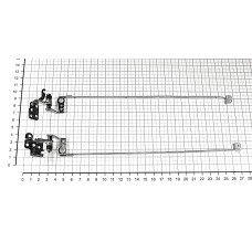 Петли для ноутбука GATEWAY NV55S NV57