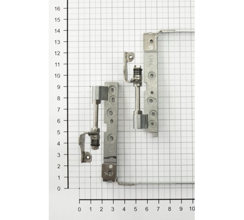 Петли для ноутбука Toshiba Satellite A350 A355 A355D L450D L455 L455D для 15,6"