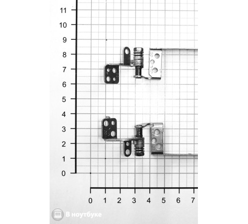 Петли для ноутбука TOSHIBA Satellite C600 C606 C640