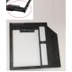 Переходник дополнительного HDD/SSD SATA-III кредл в отсек CD/DVD 9.5 mm