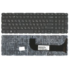 Клавиатура для ноутбука HP Pavilion m6-1000 ENVY m6-1100 m6-1200 (RU) черная [10348]