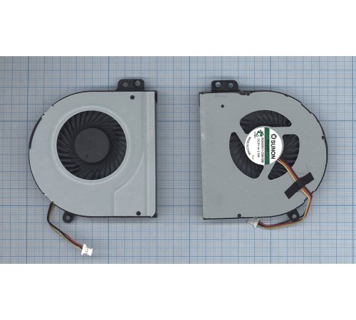 Вентилятор (кулер) для ноутбука Dell Inspiron 13R N3010