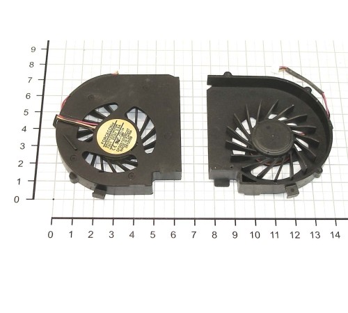 Вентилятор (кулер) для ноутбука Dell Inspiron 14V N4020 N4030 M4010