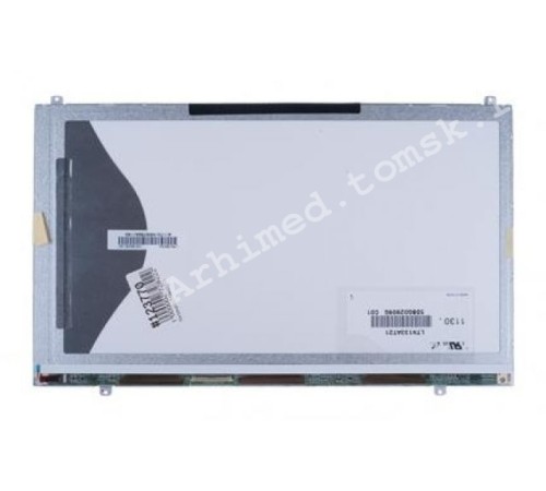 Матрица 13.3" LTN133AT21 (LED, 1366x768, 40 pin, слева снизу, глянцевая)