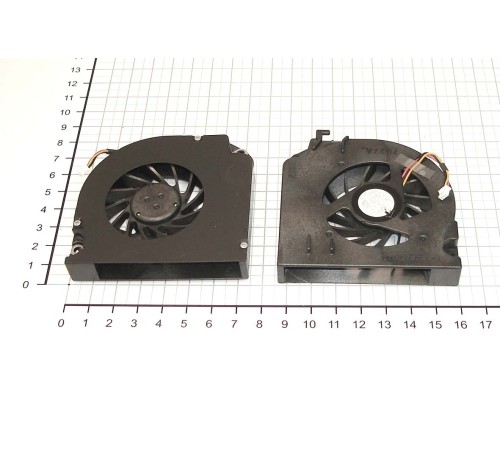 Вентилятор (кулер) для ноутбука Dell Latitude D531 D820 D830