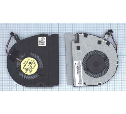 Вентилятор (кулер) для ноутбука Dell E5420 E6220 E6320 E6420 E6430 VER-2 (Встроенное видео)Вентилятор (кулер) для ноутбука Dell Vostro V5460 V5470 V5480