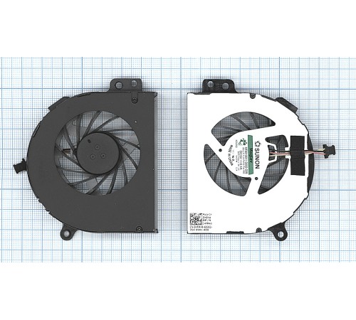 Вентилятор (кулер) для ноутбука DELL Inspiron 14R N4110