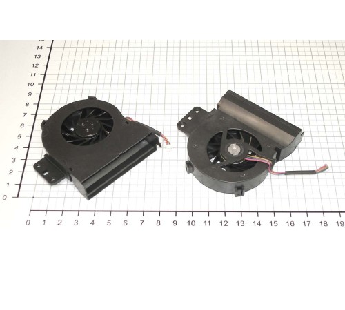 Вентилятор (кулер) для ноутбука Dell Inspiron 1200 2200