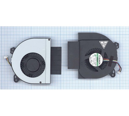 Вентилятор (кулер) для ноутбука Dell Latitude E6520