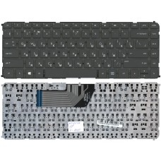 Клавиатура для ноутбука HP Envy Ultrabook 6-1000 Sleekbook 6-1000 (RU) черная