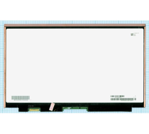 Матрица 13.3" VVX13F009G10 (LED, 1920x1080, 30 pin, слева снизу, матовая)