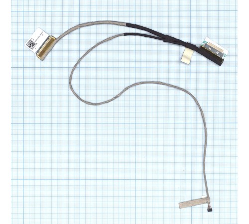 Шлейф матрицы для ноутбука ASUS Vivobook X201E X201L X201S X202E Q200E S200E (DD0EX2LC000) [Cab8010]