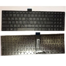 Клавиатура для ноутбука Asus VivoBook S500, S550, V500 (RU) черная, без рамки [10187]