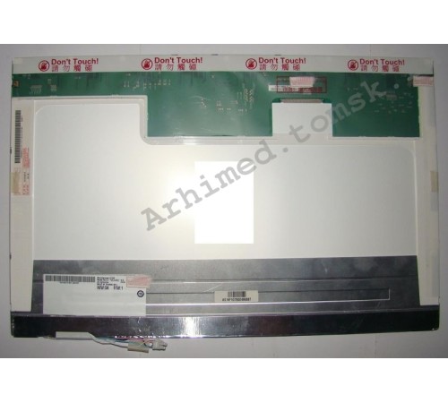 Матрица 17.0" B170UW02 V.0 (CCFL 2, 1920x1200, 30 pin, справа сверху, глянцeвая)