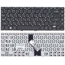 Клавиатура для ноутбука Acer Aspire V5-473G, V5-431, V5-472 (RU) черная [10240-2]