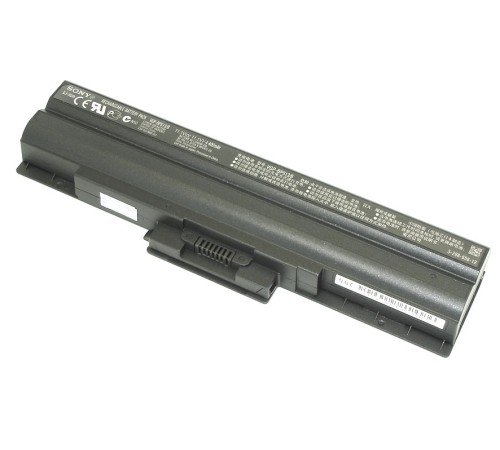 Аккумуляторная батарея VGP-BPS13 для ноутбука Sony Vaio VGN-AW, CS, FW черная (10.8-11.1 В 4400 мАч) ORIGINAL